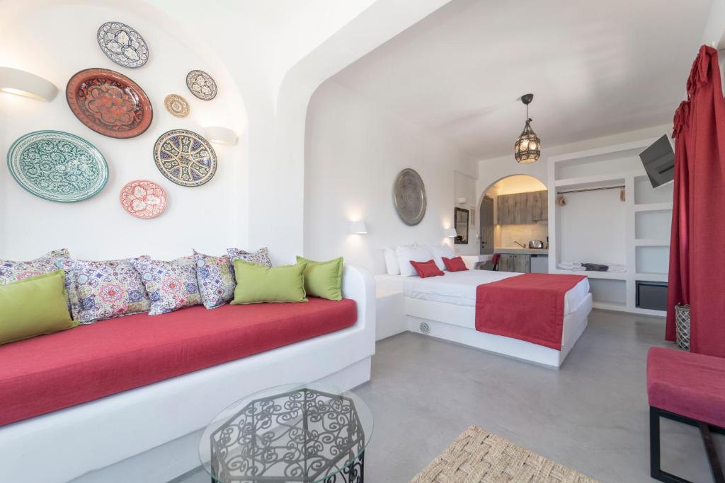 Hotel Black Coast Hotel , Griechenland, Perivolos. Großes 15